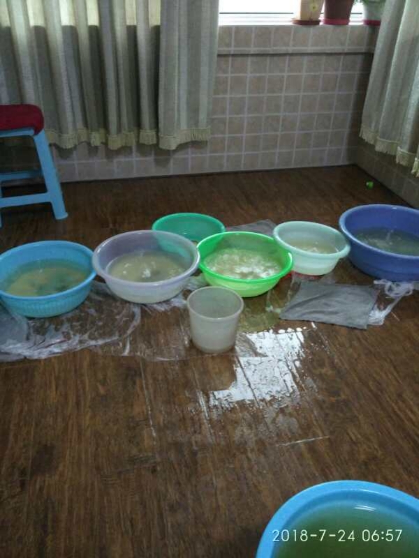 聊城如何判断家里漏水